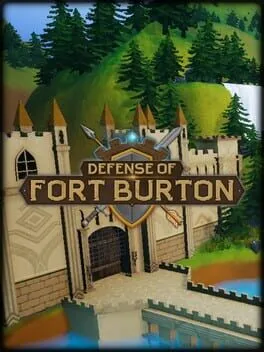  Defense of Fort Burton  cover