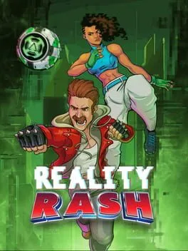  Reality Rash  cover