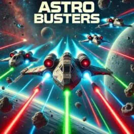  Astro Busters  cover