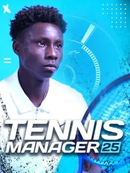  Tennis Manager 25  cover
