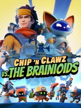  Chip ‘n Clawz vs. The Brainioids  cover