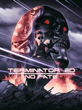  Terminator 2D: NO FATE  cover