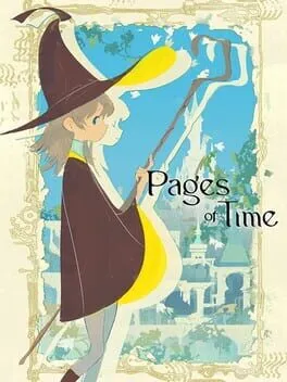  Pages of Time  cover