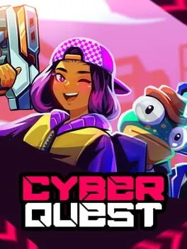  Cyber Quest  cover