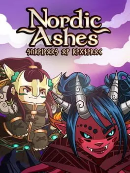  Nordic Ashes: Survivors of Ragnarok  cover