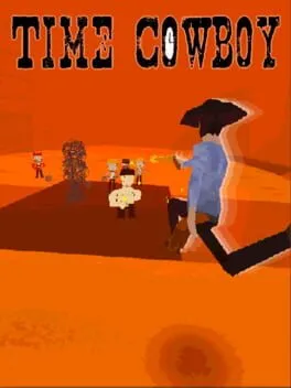  Time Cowboy  cover