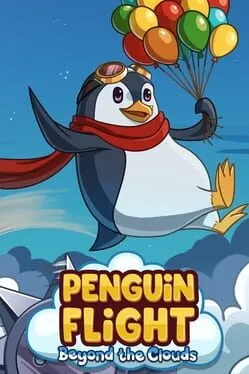  Penguin Flight: Beyond The Clouds  cover