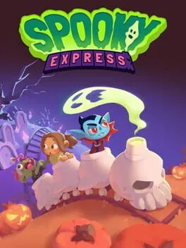  Spooky Express  cover