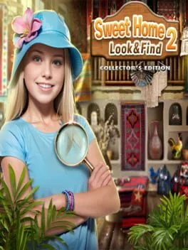  Sweet Home 2: Look and Find - Collector's Edition  cover
