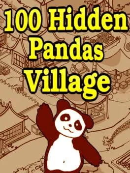  100 Hidden Pandas: Village  cover
