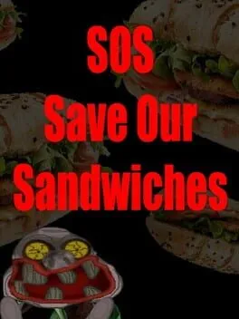  SOS: Save Our Sandwiches  cover