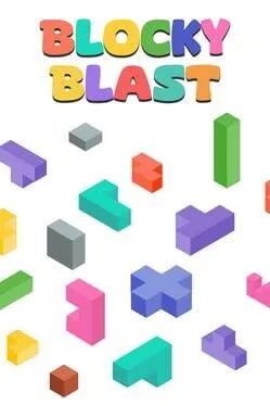  Blocky Blast  cover