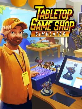  Tabletop Game Shop Simulator  cover
