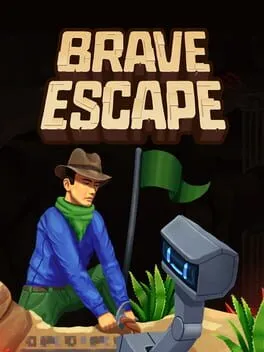  Brave Escape  cover