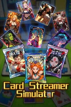  Card Streamer Simulator  cover