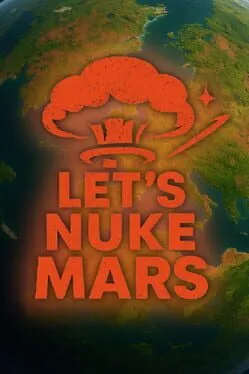  Lets Nuke Mars  cover