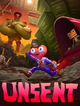  Unsent  cover