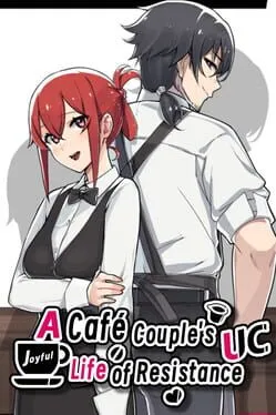 A Café Couple's Joyful Life of Resistance  cover