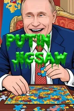  Putin Jigsaw  cover