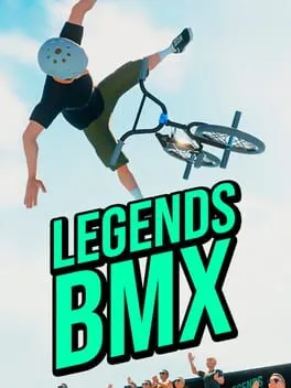  Legends BMX  cover