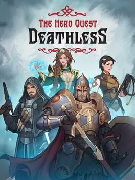  Deathless. The Hero Quest  cover