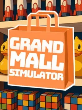  Grand Mall Simulator  cover