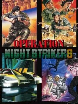  Operation Night Strikers  cover
