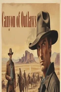  Canyon of Outlaws  cover