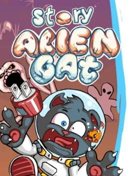  Alien Cat Story  cover