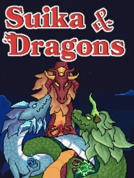  Suika and Dragons  cover