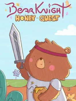  Bear Knight Honey Quest  cover