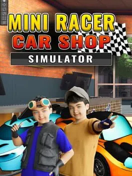  Mini Racer Car Shop Simulator  cover
