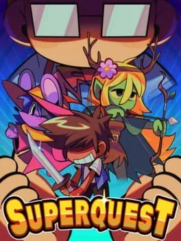  SuperQuest  cover