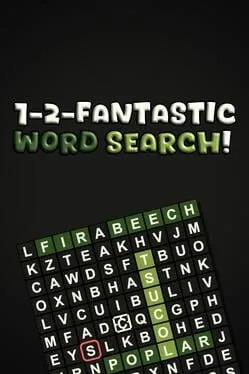  1-2-Fantastic Word Search!  cover
