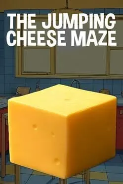  The Jumping Cheese Maze  cover