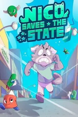  Nico Saves The State  cover