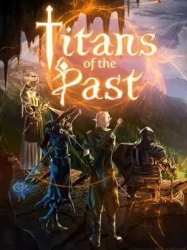  Titans of the Past  cover