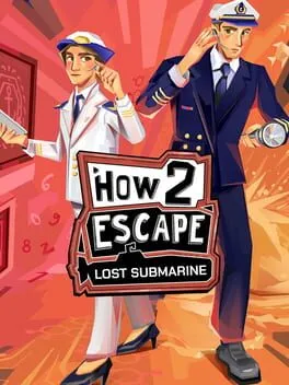  How 2 Escape: Lost Submarine  cover