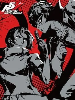  Persona5: The Phantom X  cover