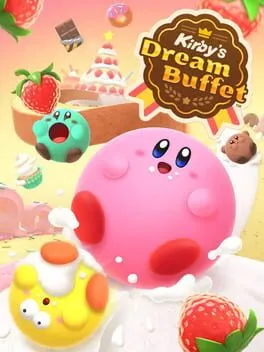  Kirby's Dream Buffet  cover