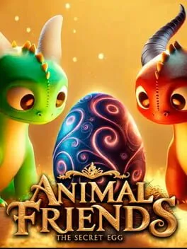  Animal Friends: The Secret Egg  cover