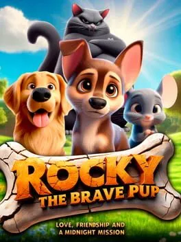  Rocky the Brave Pup: Love, Friendship and a Midnight Mission  cover