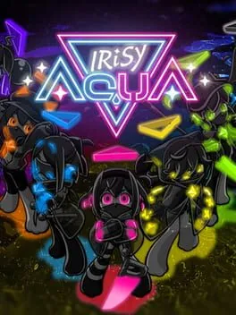  Irisy Aqua  cover