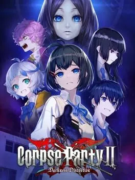  Corpse Party II: Darkness Distortion  cover