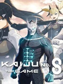  怪獣８号 The Game  cover
