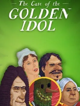  The Case of the Golden Idol  cover