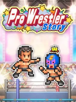  Pro Wrestler Story  cover