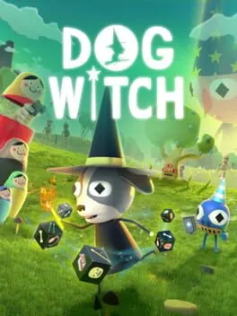  Dog Witch  cover