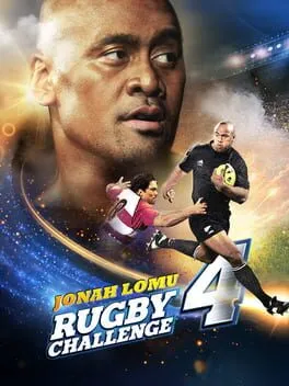  Jonah Lomu Rugby Challenge 4  cover