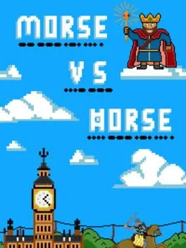  Morse vs. Horse  cover